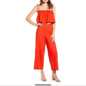 Love, Fire Two Piece Set